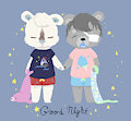 Sleepy Bears by Blankit