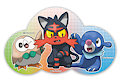 Alola Starters - Rowlet + Litten + Popplio