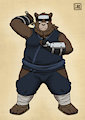 Ninja bear has arrived