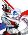 Cute couple by Pocketcookie