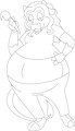 Cammy Cow Linework