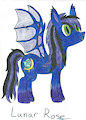 My batpony by hlessiavedon