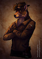 Ruffus Texas Ranger by Hotay