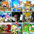 #ArtVSArtist - Me SMPTHEHEDGEHOG