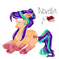MLPOC: Novella by feathersnfluff