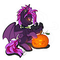 MLPOC: It's a bit early for Nightmare Night... by feathersnfluff