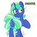 MLPOC: Seaswirl by feathersnfluff
