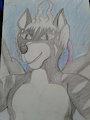 Drako Bust by jmac32here