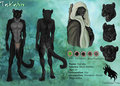 Takahn Mossclaw Character Sheet by Tikkity