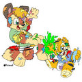 PAint FIght