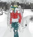 The snow... by RedX