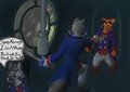 There is a new Air Pirate captain... by AxelWolf