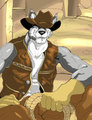 Howdy there pardner... by AxelWolf