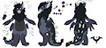 Fursuit Character Sheet by Babel