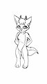 Generic cub standing