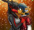 4th of july kiss by Brimstar