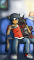 T.V. time by Brimstar