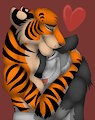 Tyger And Wolfy by Thrasher