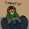 TumainiTiger Badge by Thrasher