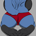 Jango's big booty by jangothebluefox