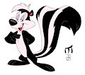 TLTS Pepe Le Pew by Amidnarasu