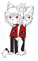 Lucius and Uri by Roza