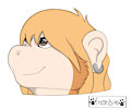 Monkey  by FrostBite10