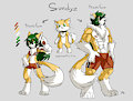 my oc name Sundyz (old)