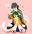 lovely couple by Sollyz