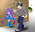 Haruz and Lilac by Sollyz