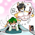 Haruz in my dream by Sollyz