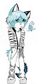 Blue by Roza