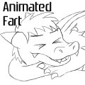 [ANIMATION] Draggyn's Sleep Fart by HatchlingByHeart