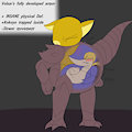 Fully Armored Volsar by VolsarTheAbra