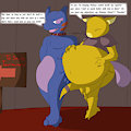 A Permanent Bellypet by VolsarTheAbra