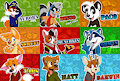 BLFC badges