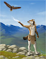 Journey of the wilds by ScaryWoof