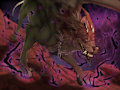 The Devil himself  by ScaryWoof
