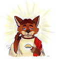 Sacred Pie of Gideon Grey by Gerardson