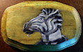 Carte de Visite - Zebra
