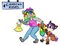 COM! - Aunty Souff and the tiniest fox