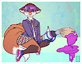 COM! - You're a kid now, you're a fox now!