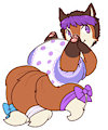 COM! - Teeny paws and big poof