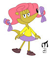 Patsy in Babs's Clothes