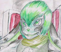 Mecha pilot by Gryvvath