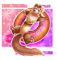 Doughnut Ferret