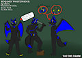 Ben Wolvenhour [Ref Sheet C] by The3rdTausk