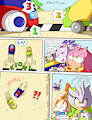 Sonic Survivor Island - Pg. 36: Around the Front