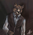 Corgi Speedpaint by AJF