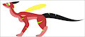 flamey micro dragon